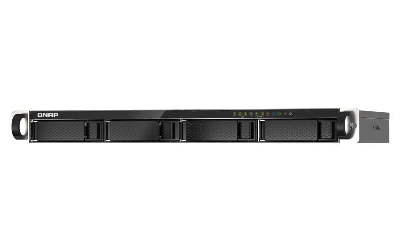 QNAP NAS TS-435XeU-4G (4 Bay) 1U, aanzicht 1 van 1