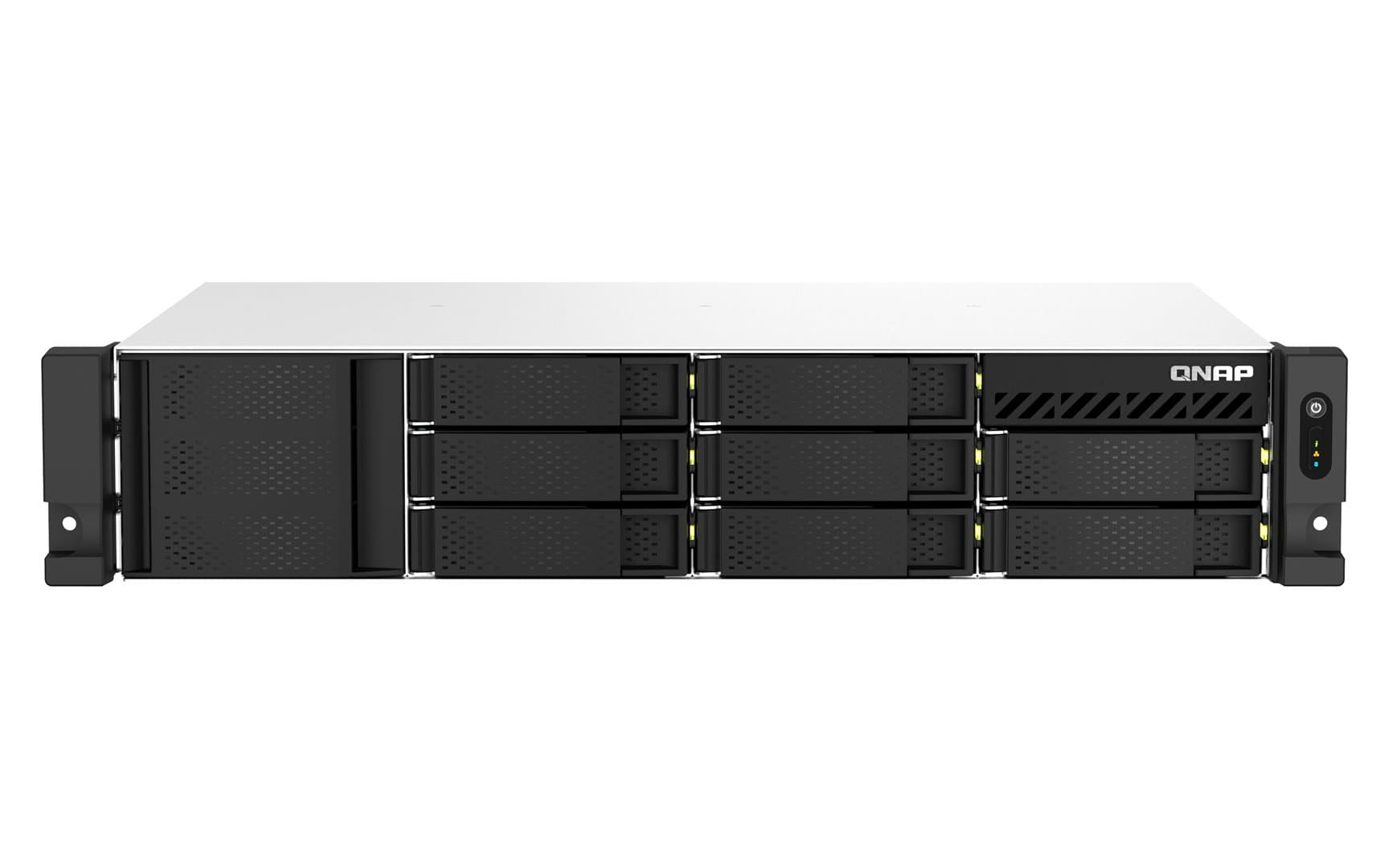 QNAP NAS TS-864eU-RP-8G (8 Bay) 2U, aanzicht 1 van 1