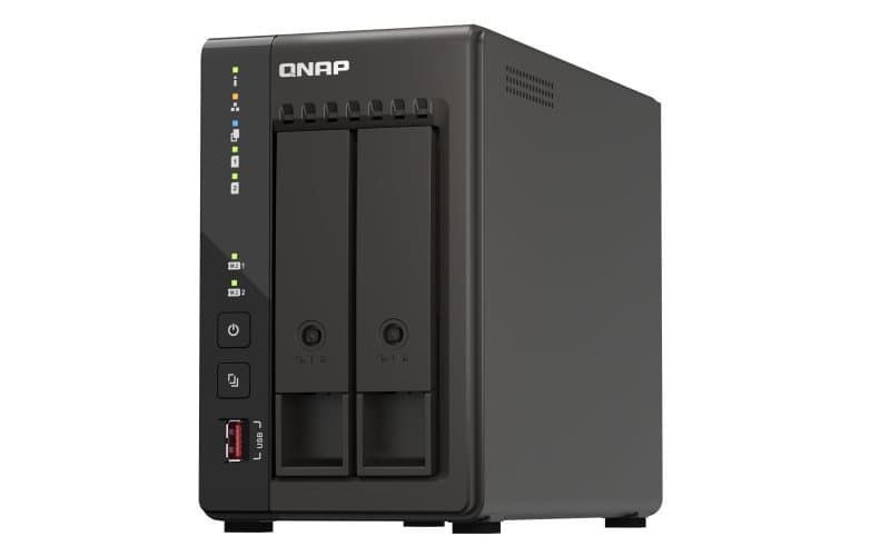 QNAP NAS TS-253E-8G (2 Bay)