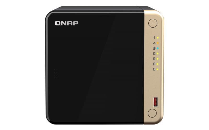 QNAP NAS TS-464-8G (4 Bay), aanzicht 1 van 1