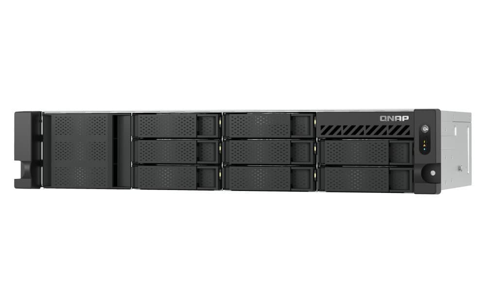 QNAP NAS TS-855eU-RP-8G (8 Bay) 2U, aanzicht 1 van 1