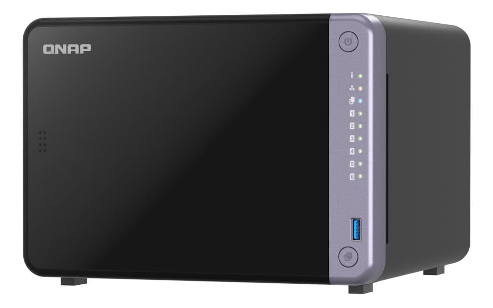QNAP NAS TS-632X-4G (6 Bay), aanzicht 1 van 1