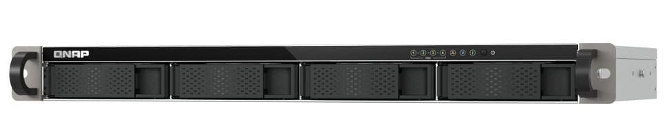 QNAP NAS TS-433eU (4 Bay) 1U, aanzicht 1 van 1
