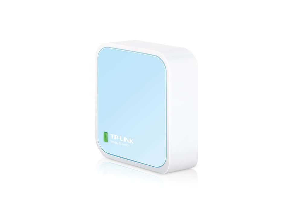 TP-LINK WLAN 300MBit Pocket Router (2T2R) TL-WR802N