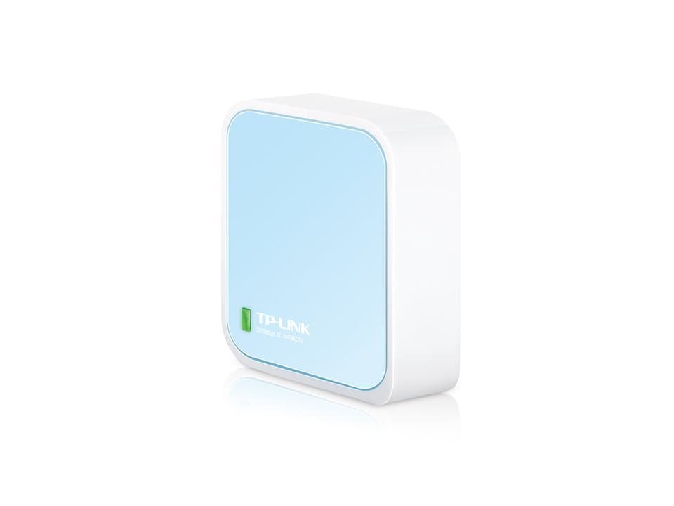 TP-LINK WLAN 300MBit Pocket Router (2T2R) TL-WR802N, aanzicht 1 van 1