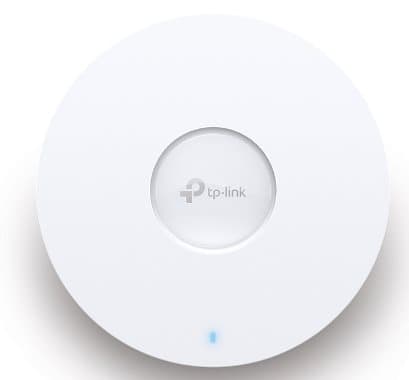 TP-LINK WLAN Access Point Wi-Fi 6 EAP653 UR Ultra Range PoE Access Point Dualband, w/o DC adapter, aanzicht 1 van 1