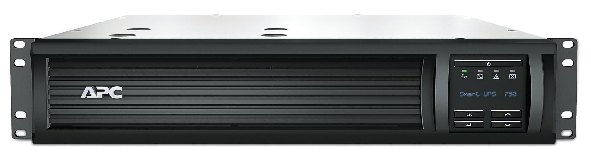 APC by Schneider Electric APC Smart-UPS 750 VA LCD RM mit SmartConnect, aanzicht 1 van 1