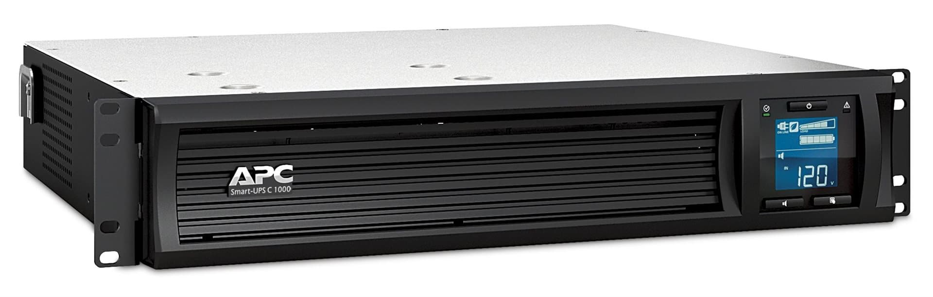 APC by Schneider Electric APC Smart-UPS C 1000 VA LCD RM mit SmartConnect, aanzicht 1 van 1