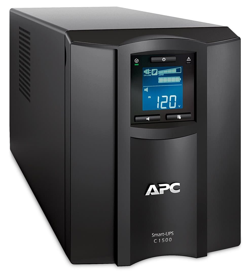 APC by Schneider Electric APC Smart-UPS C 1500 VA LCD mit SmartConnect, aanzicht 1 van 1