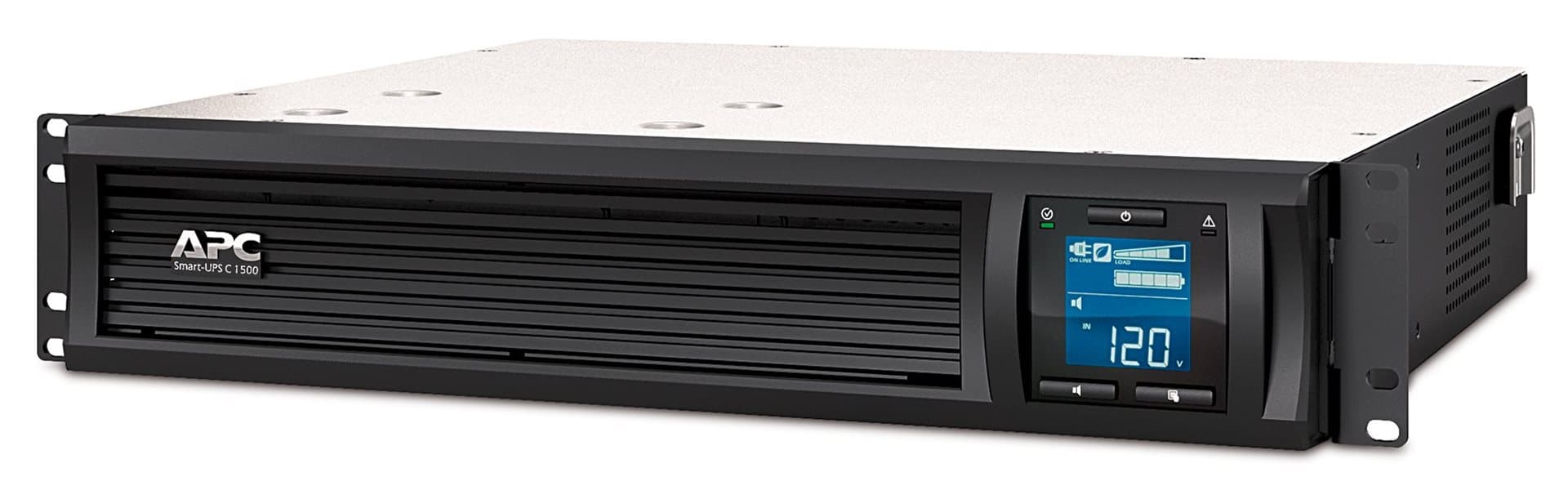 APC by Schneider Electric APC Smart-UPS C 1500 VA LCD RM mit SmartConnect, aanzicht 1 van 1