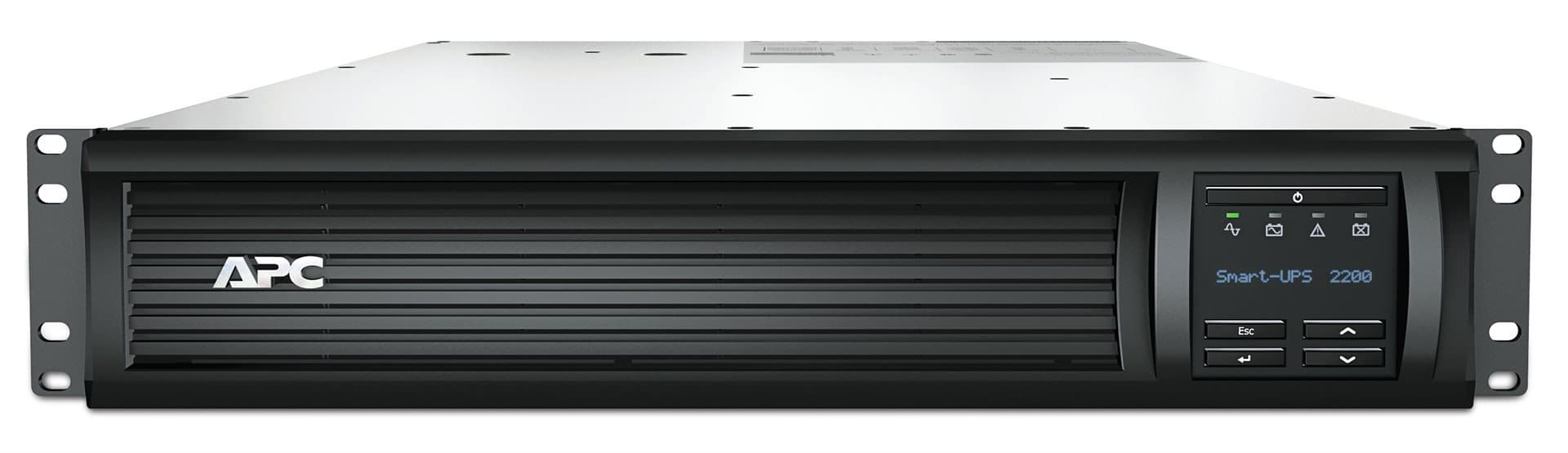 APC by Schneider Electric APC Smart-UPS 2200 VA LCD RM SMT2200RMI2UNC, aanzicht 1 van 1