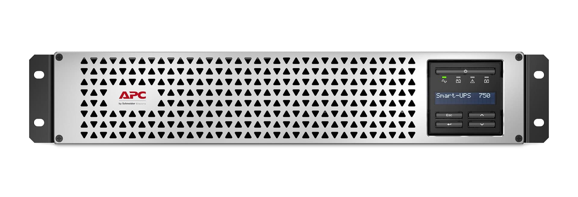 APC by Schneider Electric APC Smart-UPS 750 VA LCD RM mit SmartConnect (Li-Ion), aanzicht 1 van 1
