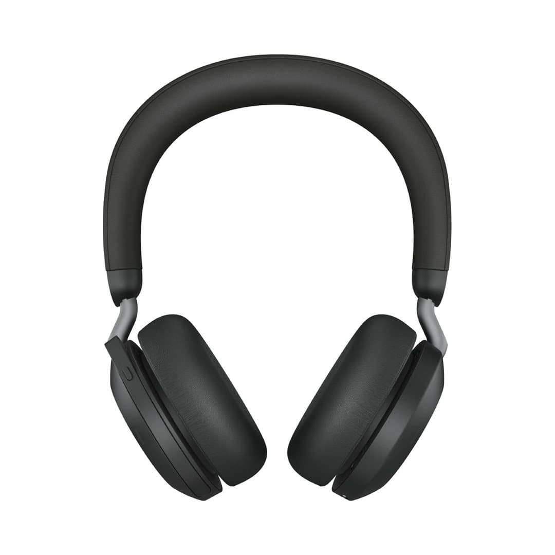 Jabra Headset Evolve2 75 USB-A BT mit Ladestation Zertifiziert für Microsoft Teams, aanzicht 1 van 1