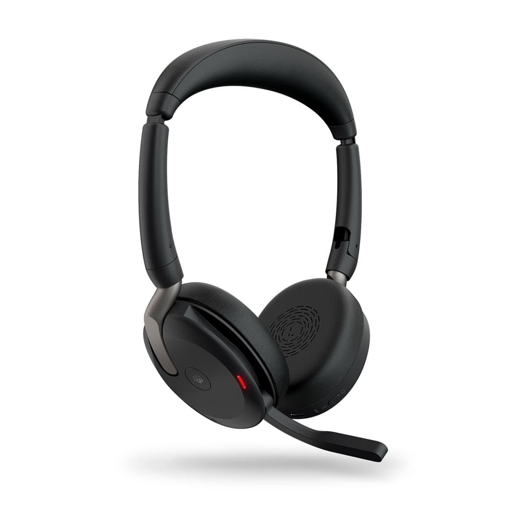Jabra Headset Flex 65 MS Stereo USB-A BT Zertifiziert für Microsoft Teams, aanzicht 1 van 1