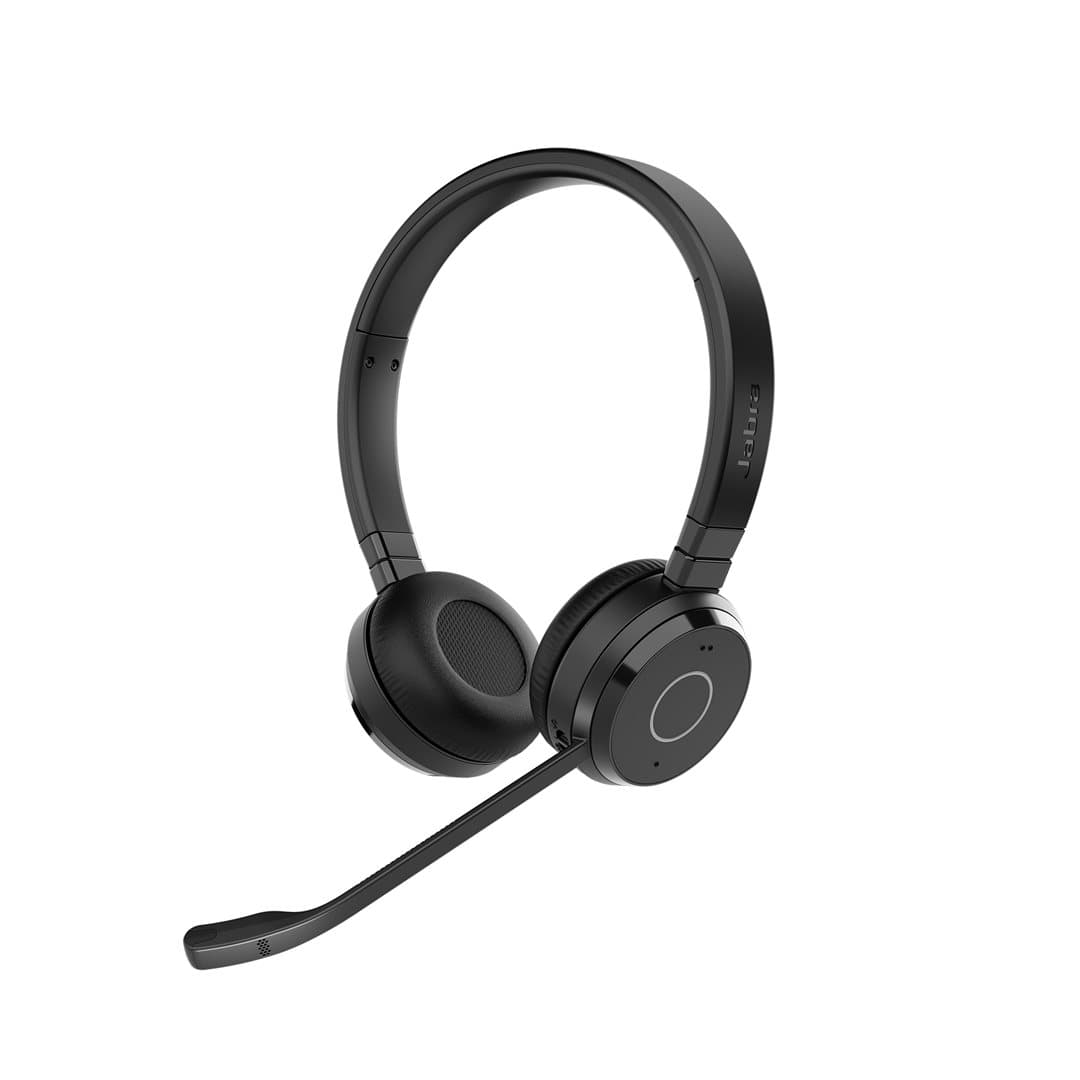 Jabra Headset Evolve 65 TE UC Stereo USB-A BT UC-zertifiziert, aanzicht 1 van 1