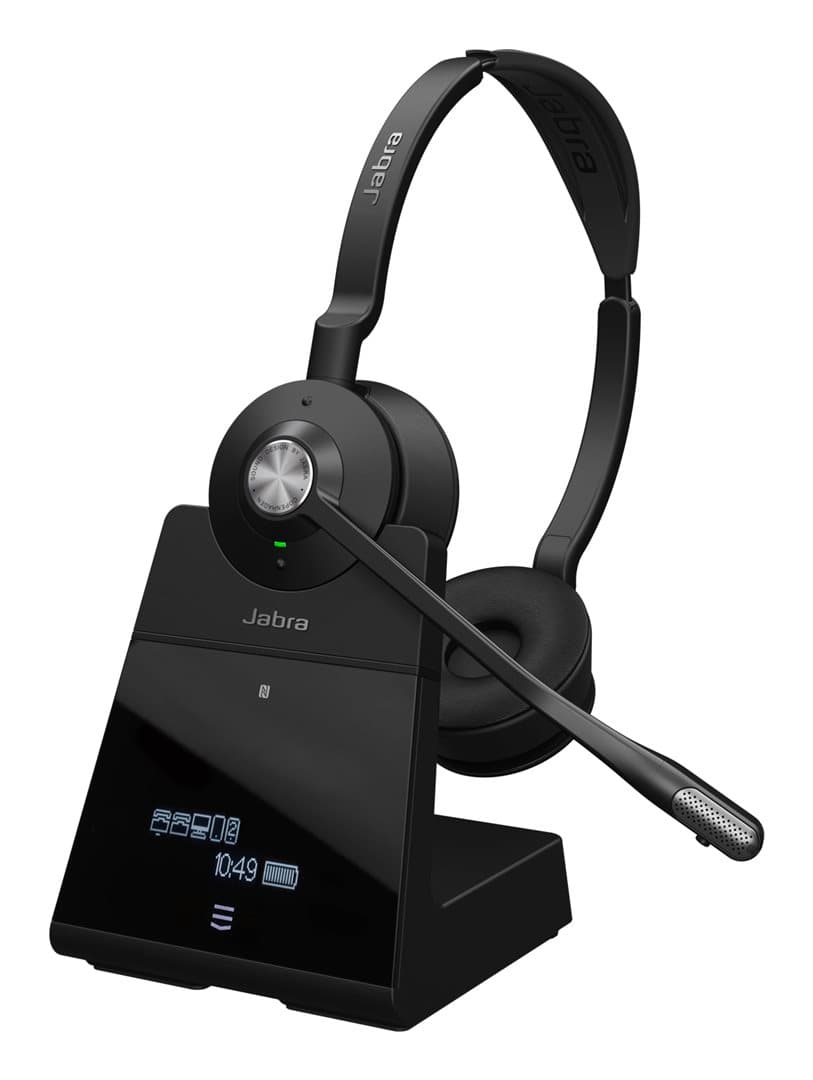 Jabra Headset Engage 75 SE Stereo BT 1.5m USB-C to USB-A Cable,