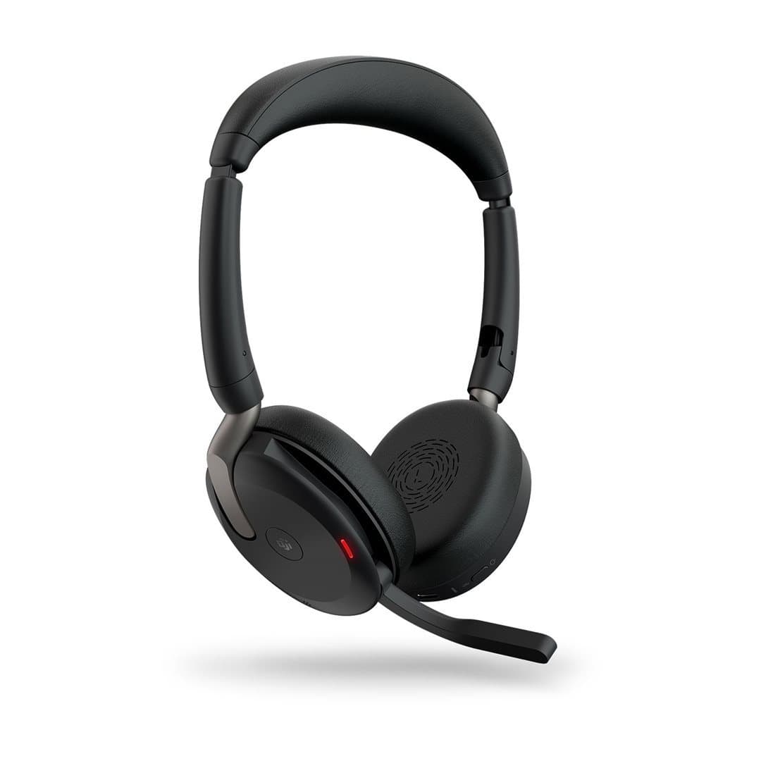 Jabra Headset Evolve2 65 Flex MS Stereo USB-A Zertifiziert für Microsoft Teams, aanzicht 1 van 1
