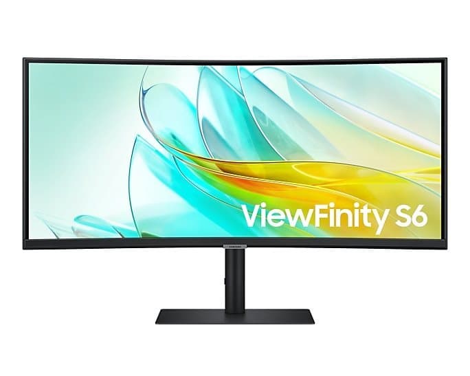Samsung LCD S34C652UAU 34" black, aanzicht 1 van 1