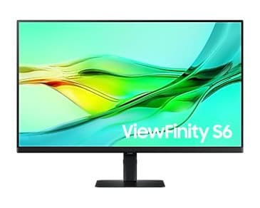 Samsung LCD S32D600UAU 32" black, aanzicht 1 van 1