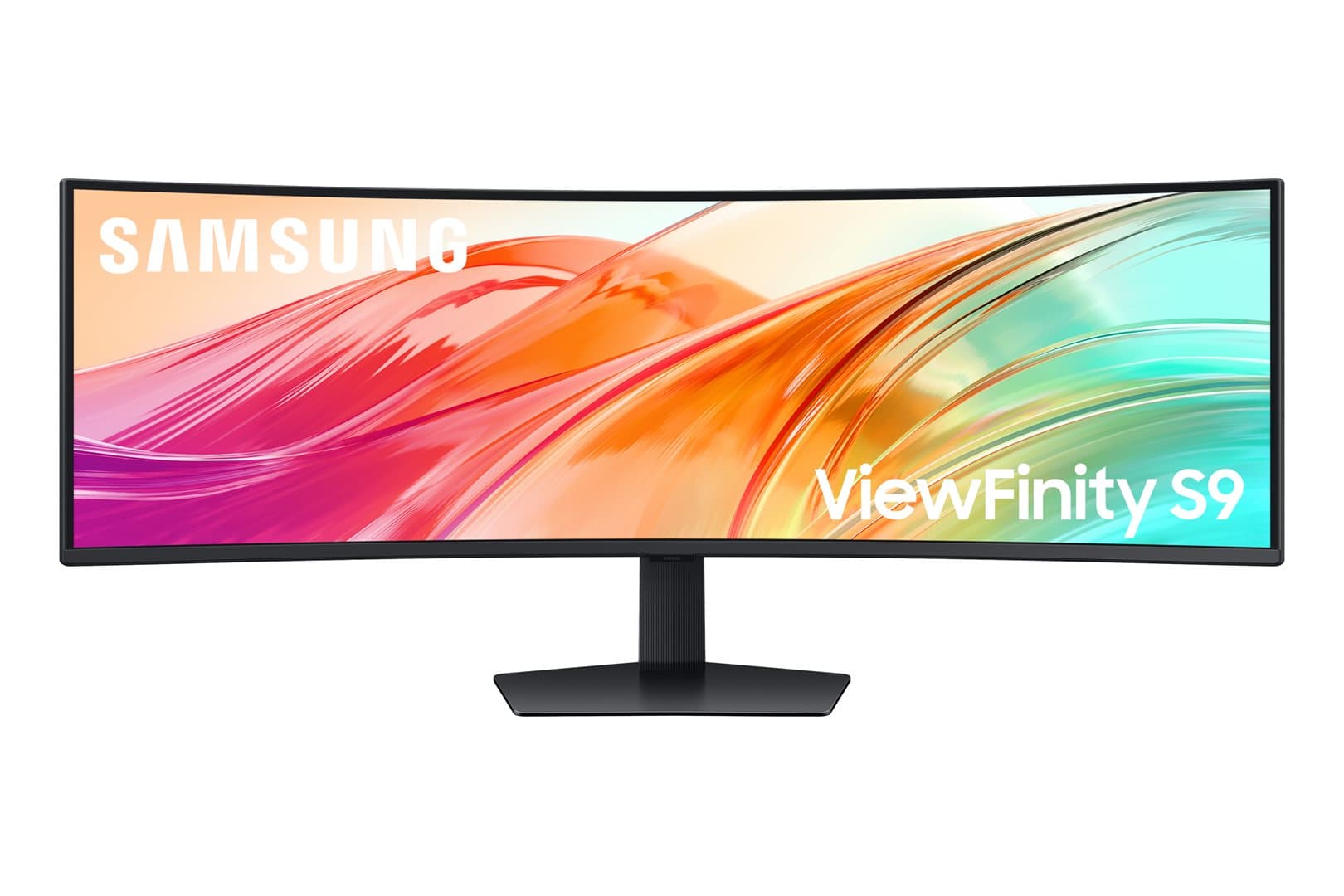 Samsung LCD S49F950UAU 49" black, aanzicht 1 van 1