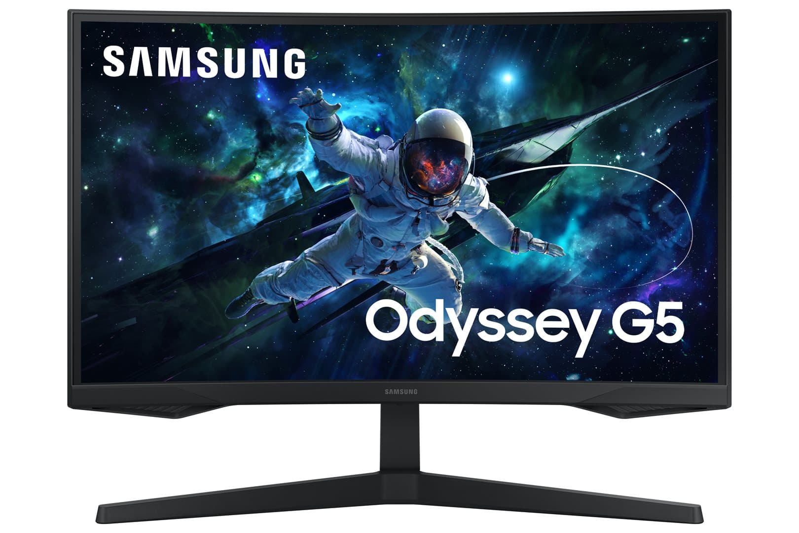 Samsung LCD S27CG552EU 27" black, aanzicht 1 van 1