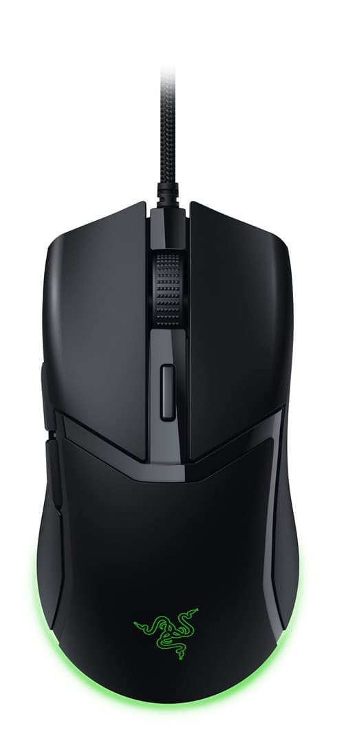 Razer Mouse Cobra Gaming black 6 Tasten, kabelgebunden, für Rechtshänder, aanzicht 1 van 1