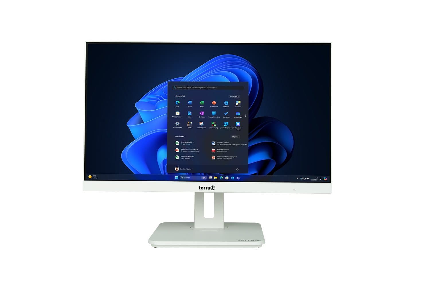 TERRA AIO 2410 wh · Core i5-14400 · 16 GB