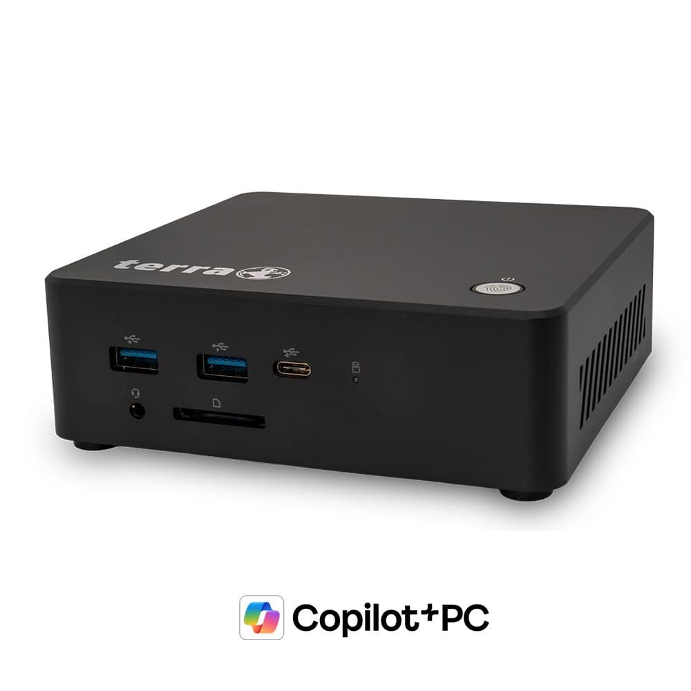 TERRA PC MICRO 7000A - Copilot+ PC · Ryzen AI 7 350