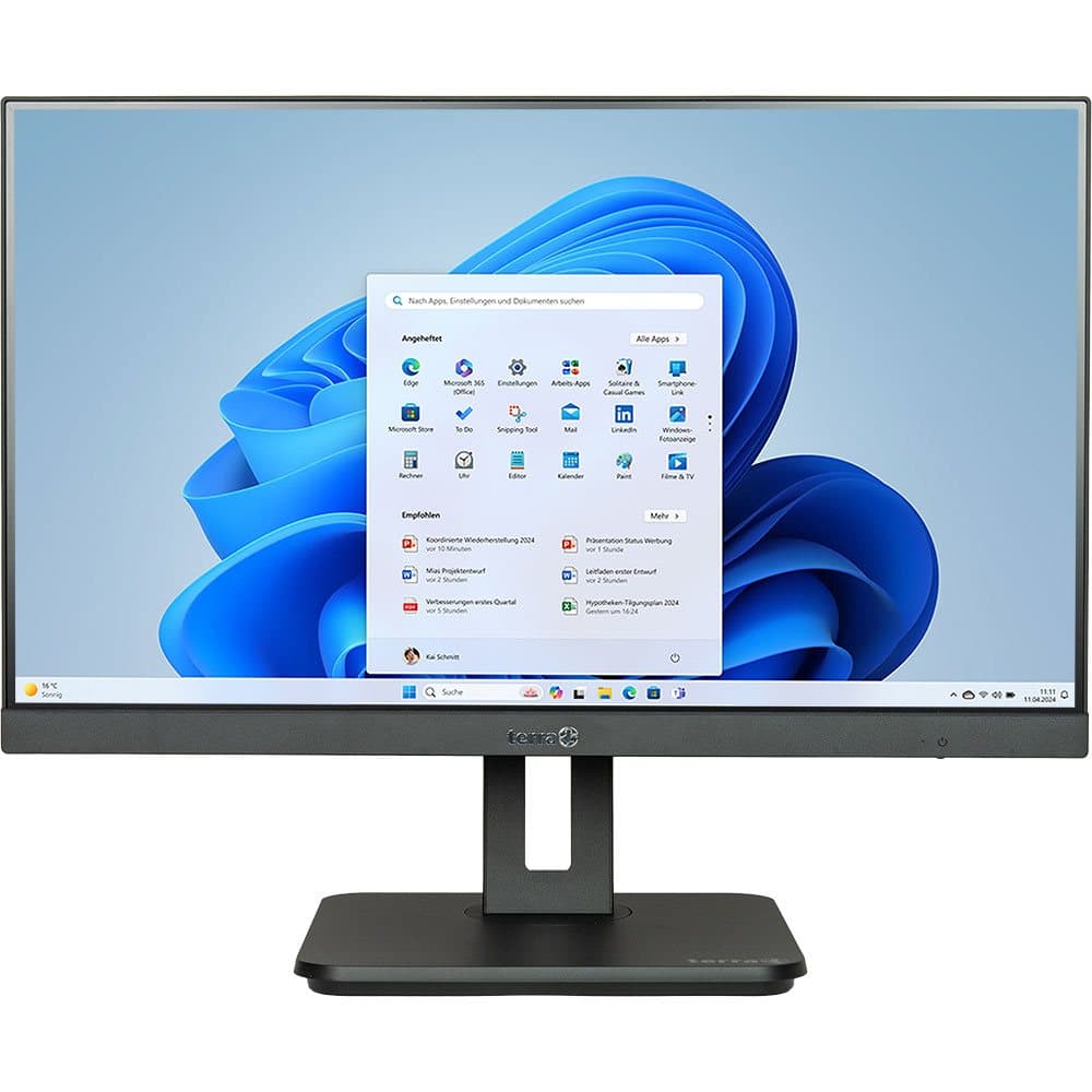 TERRA AIO 2410 · Core i5-14400 · 16 GB