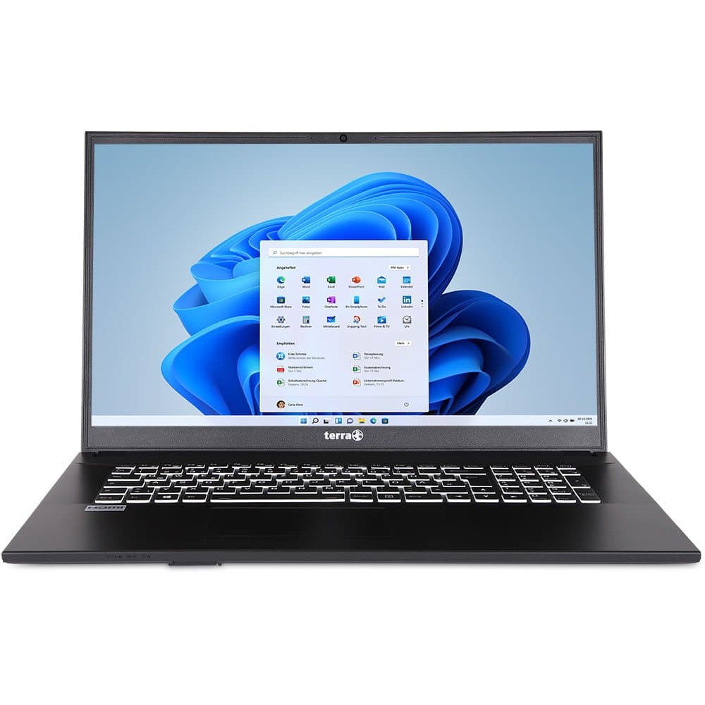 TERRA MOBILE 1716R · Core i5-1335U · 16 GB