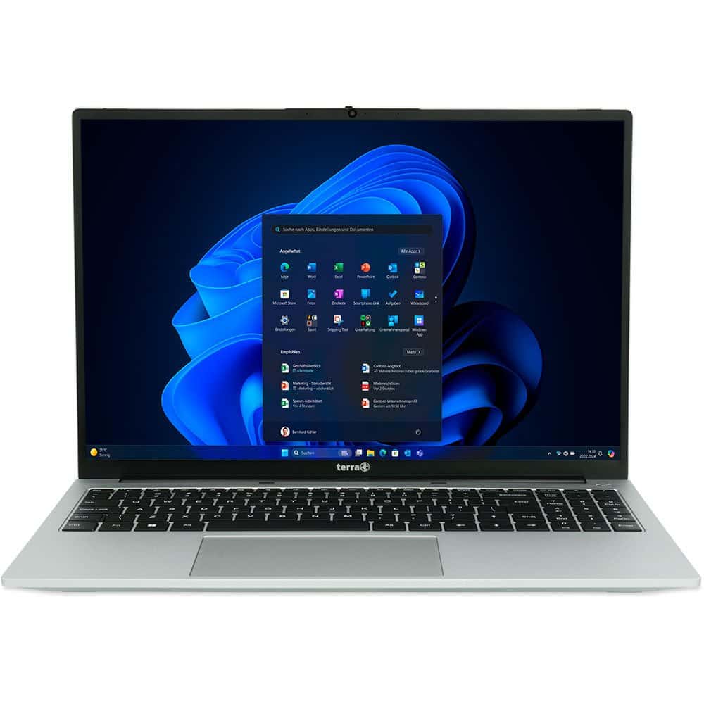 TERRA MOBILE 1610A · Ryzen 7 · 16 inch