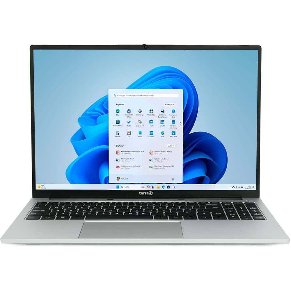 TERRA MOBILE 1610A · Ryzen 7 7730U · 16 GB