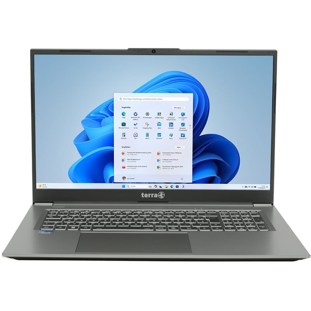 TERRA MOBILE 1717R US · Core i5-1334U · 16 GB