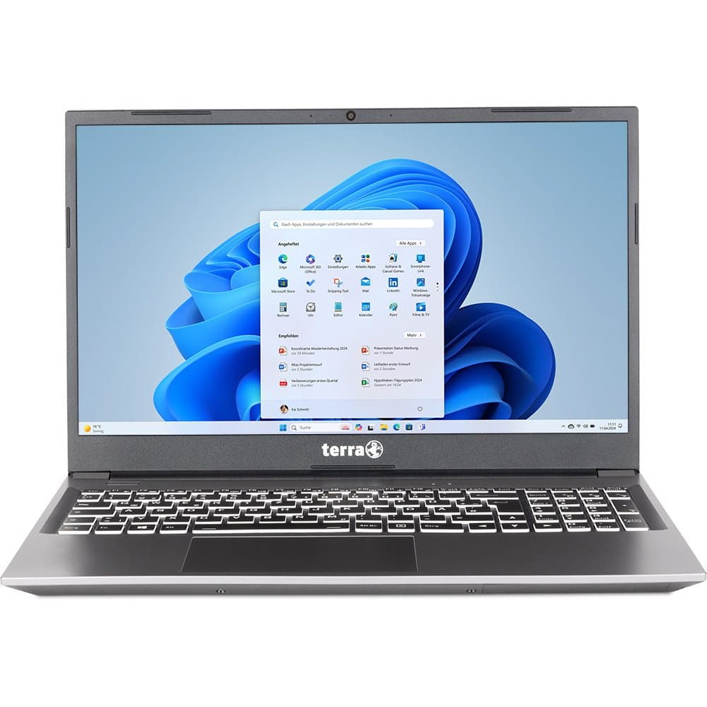 TERRA MOBILE 1517R US · Core i5-1335U · 16 GB