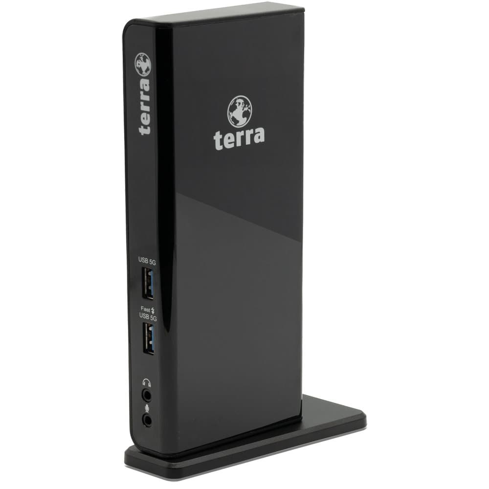 TERRA MOBILE 732 USB-A/C dual-display dock