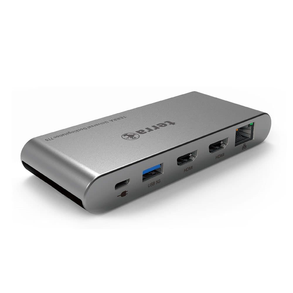 TERRA MOBILE 770 USB-C dual-display dock