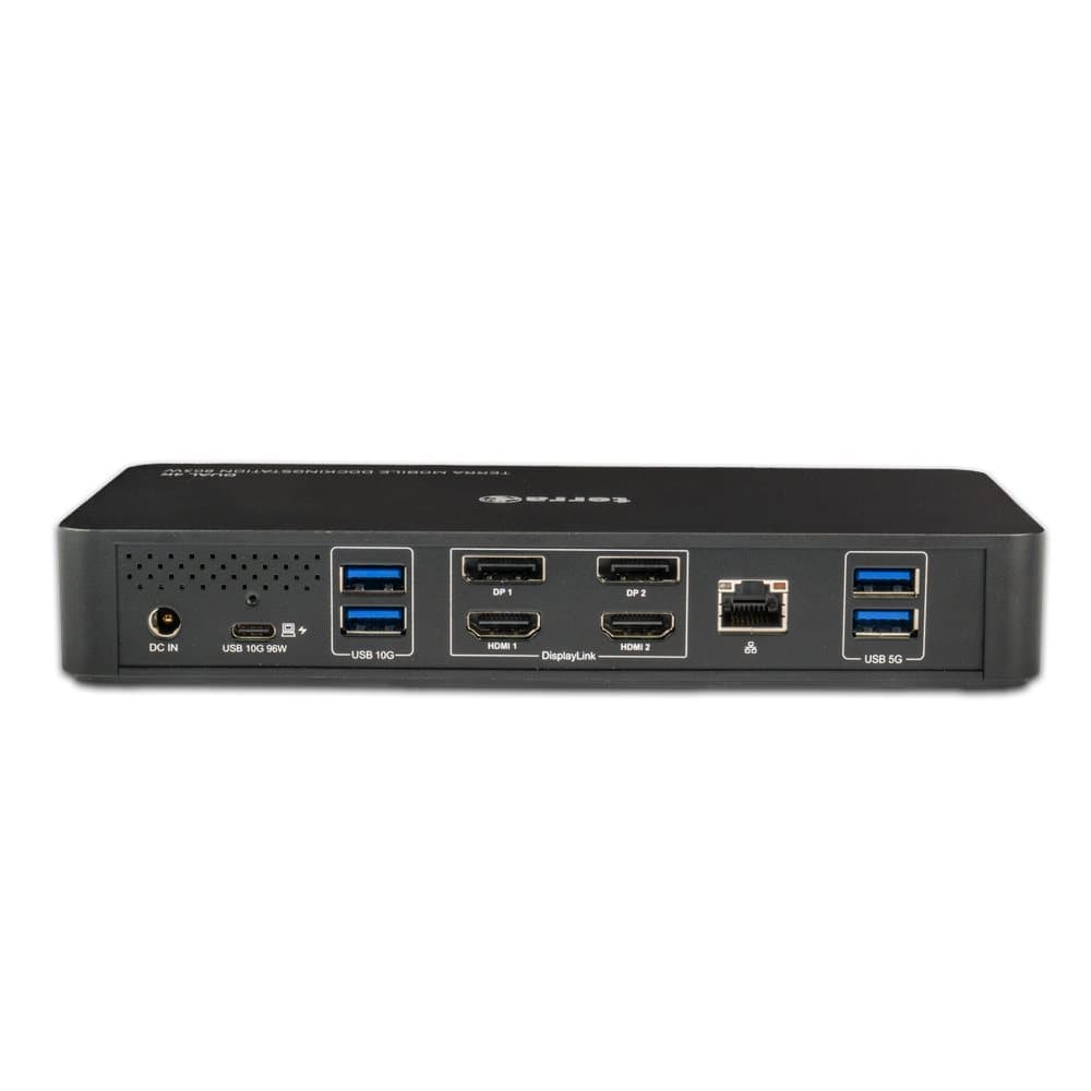 TERRA Mobile dockingstation 803W USB-C, aanzicht 1 van 1
