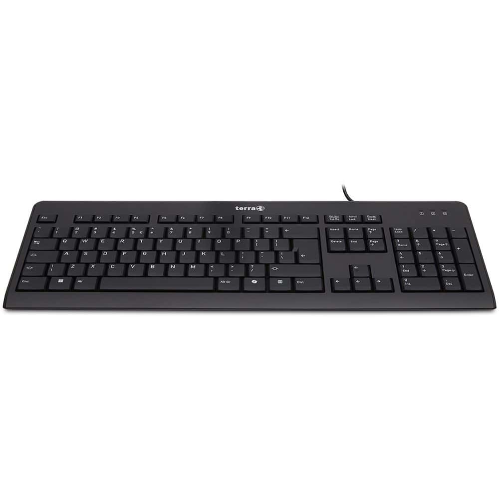 TERRA 1500 bedraad USB-toetsenbord (QWERTY)