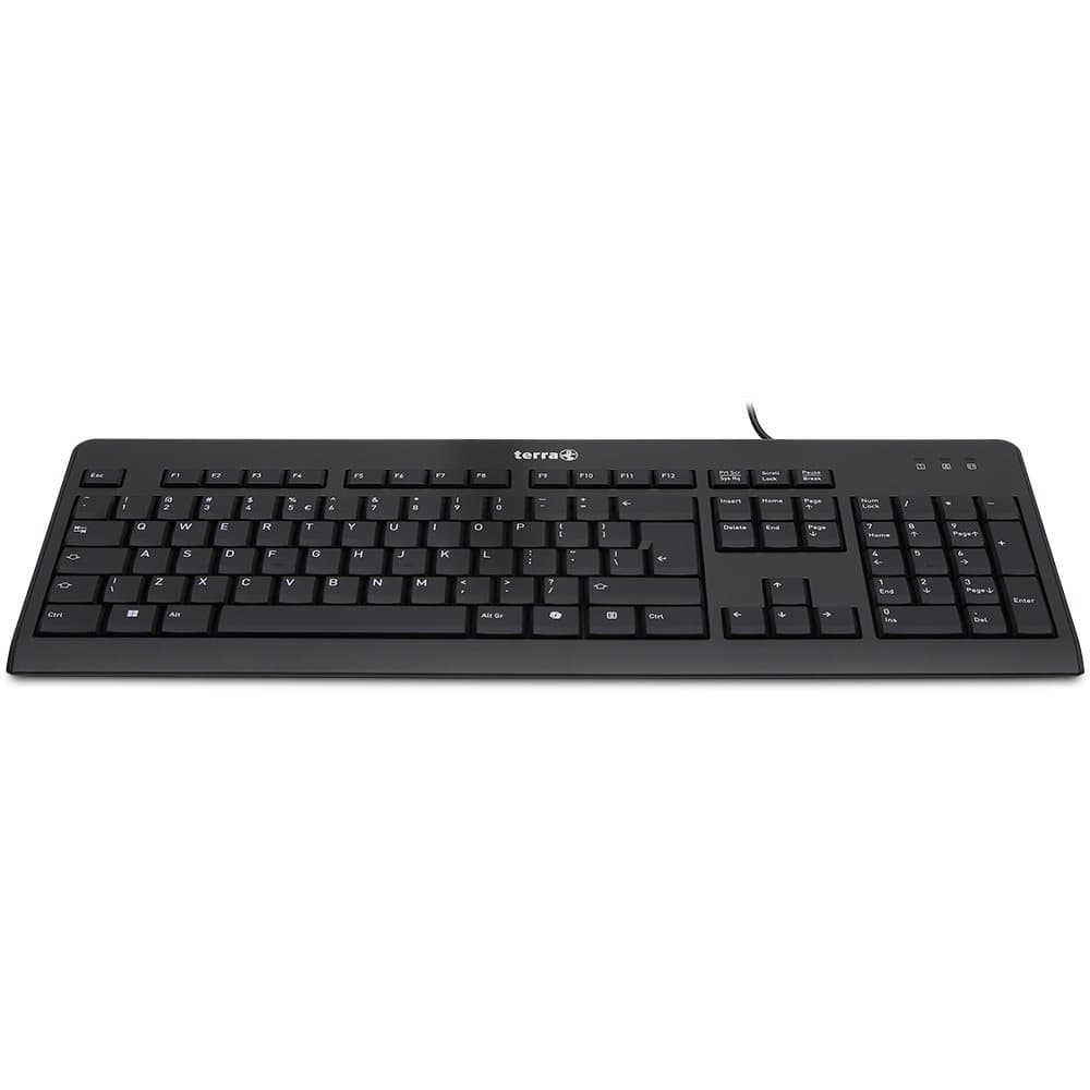 TERRA 1500 bedraad USB-toetsenbord (QWERTY)