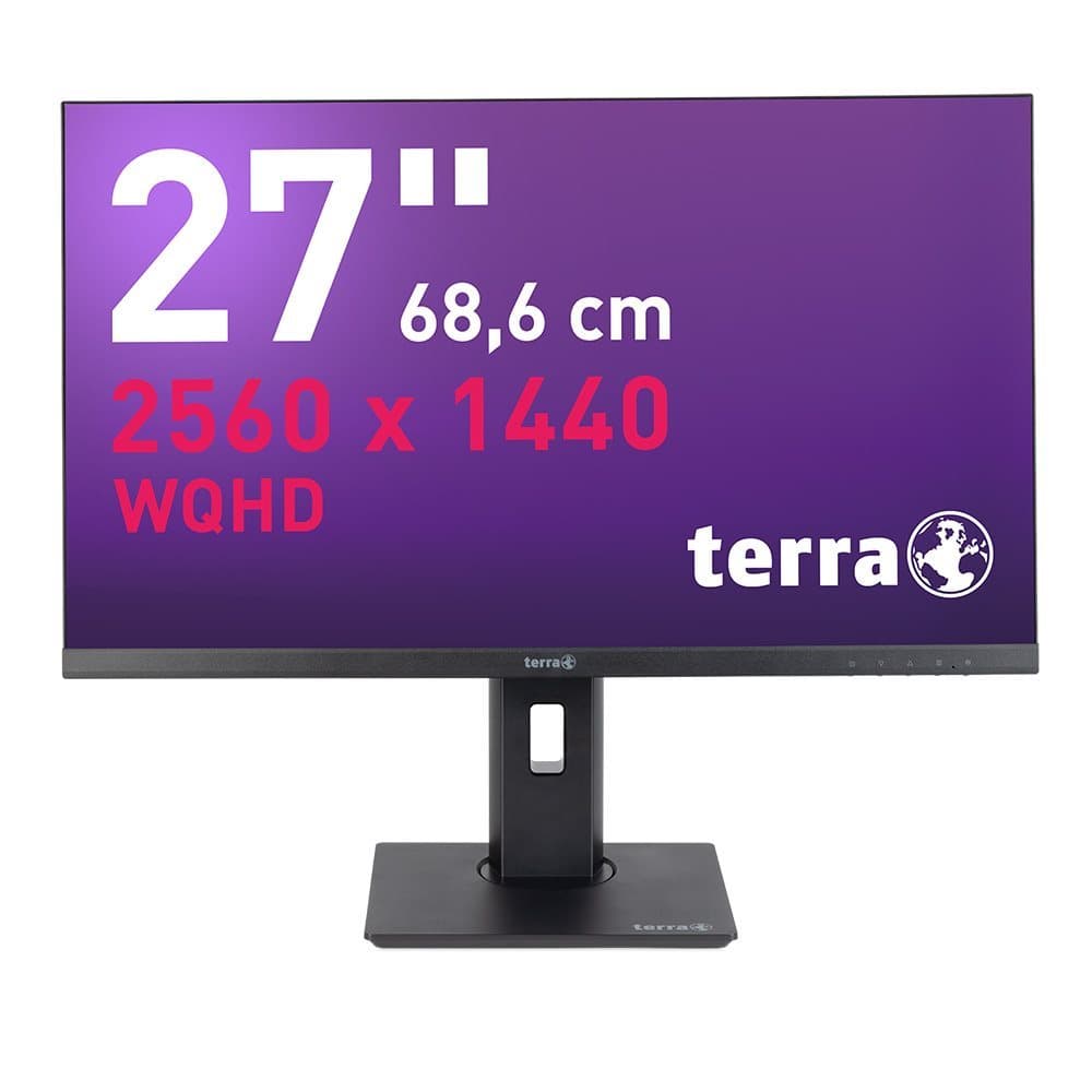TERRA 2775W · 27 inch WQHD USB-C
