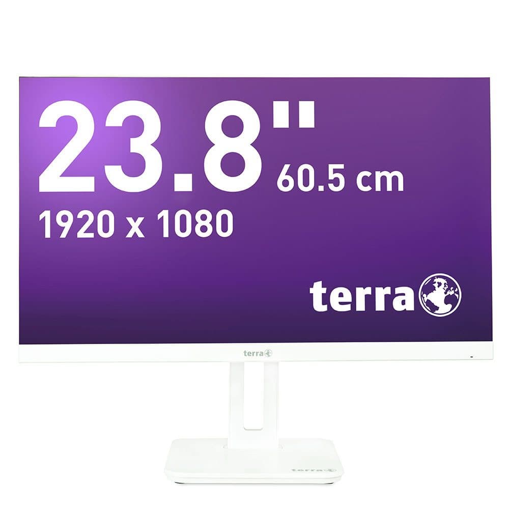 TERRA 2465W · wit · 23,8 inch Full HD
