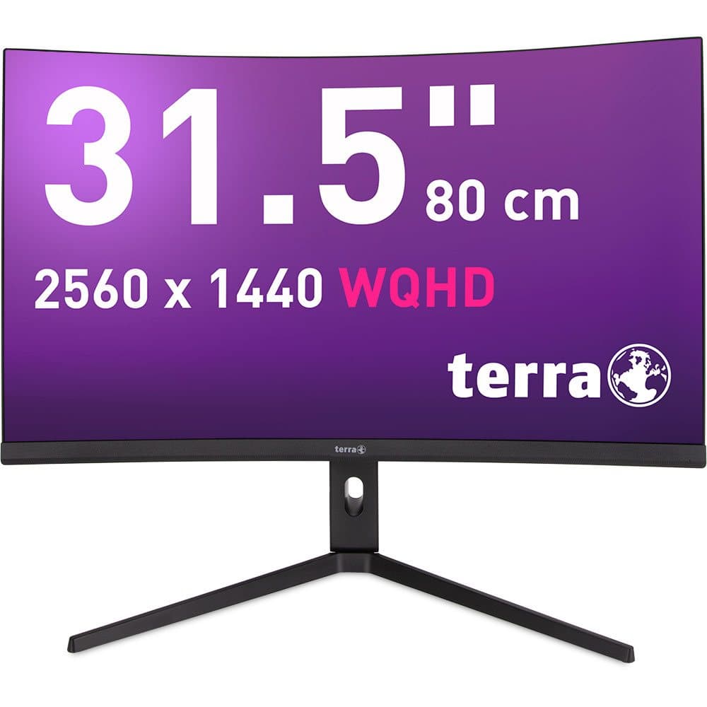 TERRA 3285W HA · 31,5 inch · VA · WQHD · USB-C monitor