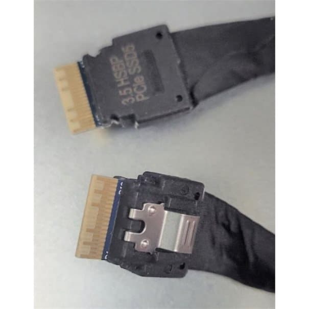 Intel Cable 2U SlimSas Cable x24 (CPU to Mid-plane) Kit CYPCBLSLMIDPIN, aanzicht 1 van 1