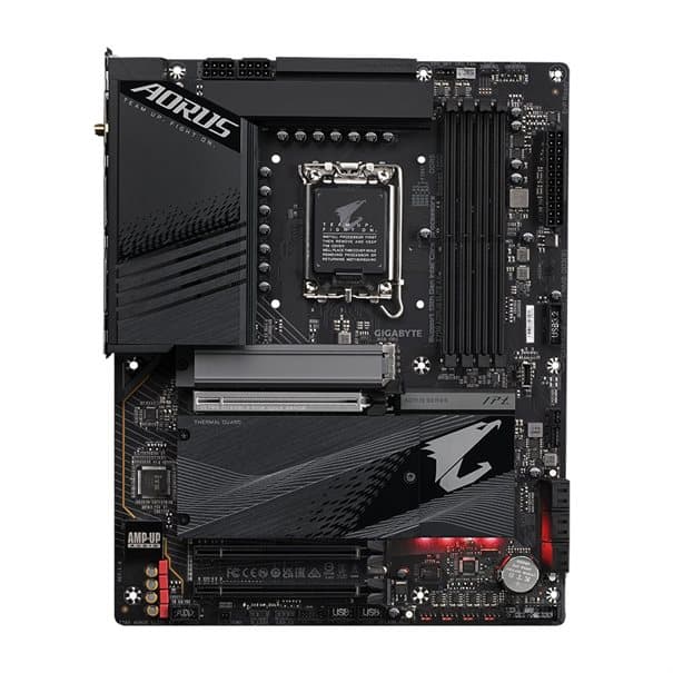 GIGA Z790 AORUS ELITE AX S1700/DDR5/HDMI-DP/4xM.2/WIFI/ATX, aanzicht 1 van 1