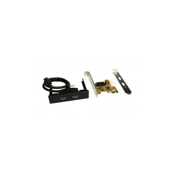 IO Exsys PCIe 2x USB 3.0 intern (EX-11099-2) bulk, aanzicht 1 van 1