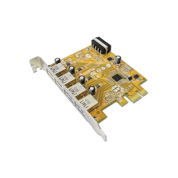 IO Sunix PCIe 4x USB 3.0 (USB4300N) Retail, aanzicht 1 van 1