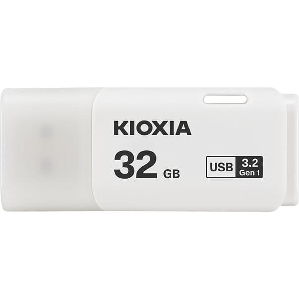 KIOXIA USB3.0 Stick TransMemory U301 white 32GB, aanzicht 1 van 1