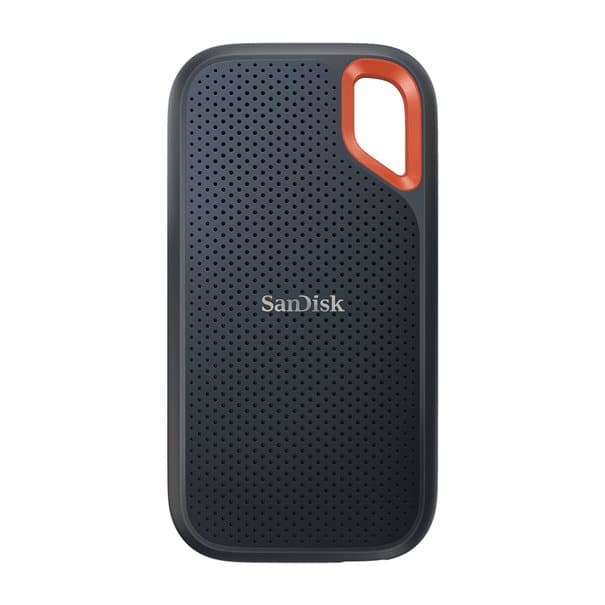SanDisk SSDEX USB3.2 Extreme 4TB Portable SSD, aanzicht 1 van 1
