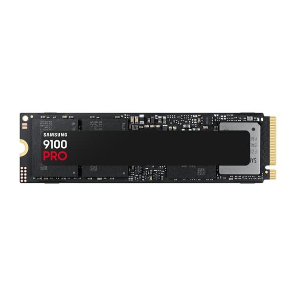 SSD M.2 (2280) 2TB Samsung 9100 Pro (PCIe 5.0 /NVMe), aanzicht 1 van 1