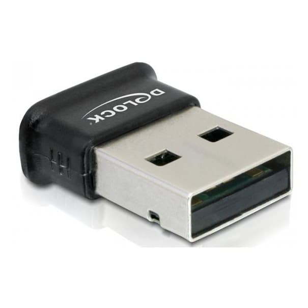 Delock Bluetooth V4.0 Adapter USB 2.0 (Dual Mode), aanzicht 1 van 1